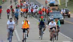 Foto de la galería: Rumbo a Itatí, una muestra de fe que conmueve