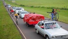 Foto de la galería: Rumbo a Itatí, una muestra de fe que conmueve