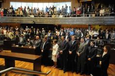 Foto de la galería: La histórica asunción en la Legislatura, todas las fotos de un acto imperdible