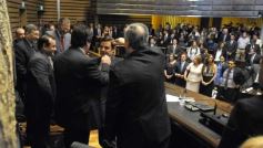 Foto de la galería: La histórica asunción en la Legislatura, todas las fotos de un acto imperdible