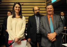 Foto de la galería: La histórica asunción en la Legislatura, todas las fotos de un acto imperdible