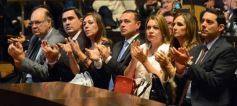 Foto de la galería: La histórica asunción en la Legislatura, todas las fotos de un acto imperdible