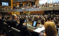 Foto de la galería: La histórica asunción en la Legislatura, todas las fotos de un acto imperdible