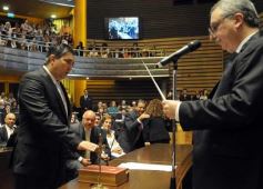 Foto de la galería: La histórica asunción en la Legislatura, todas las fotos de un acto imperdible
