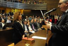 Foto de la galería: La histórica asunción en la Legislatura, todas las fotos de un acto imperdible