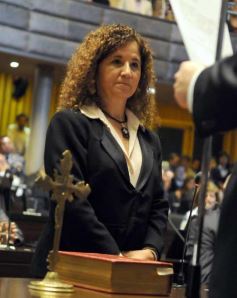 Foto de la galería: La histórica asunción en la Legislatura, todas las fotos de un acto imperdible