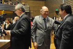 Foto de la galería: La histórica asunción en la Legislatura, todas las fotos de un acto imperdible