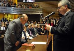 Foto de la galería: La histórica asunción en la Legislatura, todas las fotos de un acto imperdible