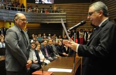 Foto de la galería: La histórica asunción en la Legislatura, todas las fotos de un acto imperdible