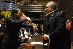 Foto de la galería: La histórica asunción en la Legislatura, todas las fotos de un acto imperdible