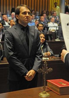 Foto de la galería: La histórica asunción en la Legislatura, todas las fotos de un acto imperdible