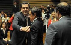 Foto de la galería: La histórica asunción en la Legislatura, todas las fotos de un acto imperdible