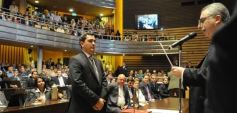 Foto de la galería: La histórica asunción en la Legislatura, todas las fotos de un acto imperdible