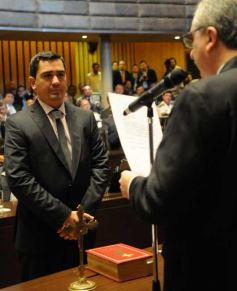 Foto de la galería: La histórica asunción en la Legislatura, todas las fotos de un acto imperdible