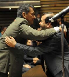 Foto de la galería: La histórica asunción en la Legislatura, todas las fotos de un acto imperdible