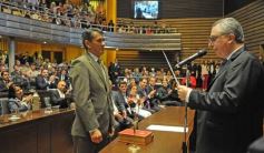 Foto de la galería: La histórica asunción en la Legislatura, todas las fotos de un acto imperdible