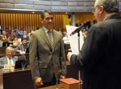 Foto de la galería: La histórica asunción en la Legislatura, todas las fotos de un acto imperdible