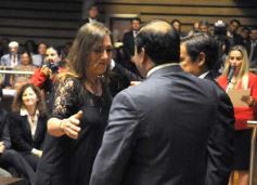 Foto de la galería: La histórica asunción en la Legislatura, todas las fotos de un acto imperdible