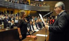 Foto de la galería: La histórica asunción en la Legislatura, todas las fotos de un acto imperdible