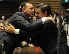 Foto de la galería: La histórica asunción en la Legislatura, todas las fotos de un acto imperdible