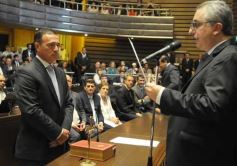 Foto de la galería: La histórica asunción en la Legislatura, todas las fotos de un acto imperdible