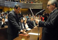 Foto de la galería: La histórica asunción en la Legislatura, todas las fotos de un acto imperdible