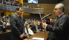 Foto de la galería: La histórica asunción en la Legislatura, todas las fotos de un acto imperdible