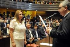 Foto de la galería: La histórica asunción en la Legislatura, todas las fotos de un acto imperdible