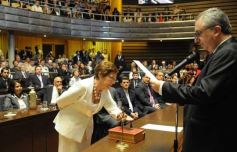 Foto de la galería: La histórica asunción en la Legislatura, todas las fotos de un acto imperdible