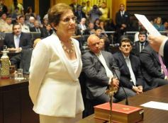 Foto de la galería: La histórica asunción en la Legislatura, todas las fotos de un acto imperdible