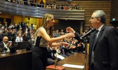 Foto de la galería: La histórica asunción en la Legislatura, todas las fotos de un acto imperdible