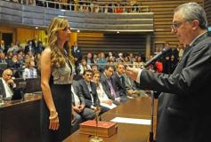 Foto de la galería: La histórica asunción en la Legislatura, todas las fotos de un acto imperdible