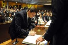 Foto de la galería: La histórica asunción en la Legislatura, todas las fotos de un acto imperdible