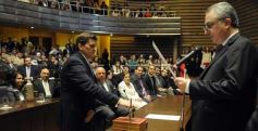 Foto de la galería: La histórica asunción en la Legislatura, todas las fotos de un acto imperdible