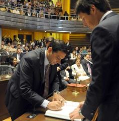 Foto de la galería: La histórica asunción en la Legislatura, todas las fotos de un acto imperdible