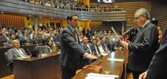 Foto de la galería: La histórica asunción en la Legislatura, todas las fotos de un acto imperdible