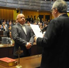 Foto de la galería: La histórica asunción en la Legislatura, todas las fotos de un acto imperdible