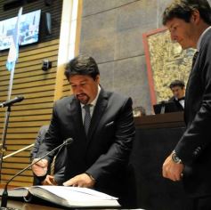 Foto de la galería: La histórica asunción en la Legislatura, todas las fotos de un acto imperdible