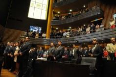 Foto de la galería: La histórica asunción en la Legislatura, todas las fotos de un acto imperdible