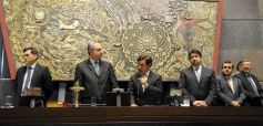 Foto de la galería: La histórica asunción en la Legislatura, todas las fotos de un acto imperdible