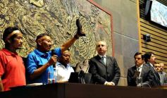 Foto de la galería: La histórica asunción en la Legislatura, todas las fotos de un acto imperdible