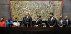 Foto de la galería: La histórica asunción en la Legislatura, todas las fotos de un acto imperdible