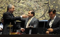 Foto de la galería: La histórica asunción en la Legislatura, todas las fotos de un acto imperdible