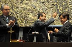 Foto de la galería: La histórica asunción en la Legislatura, todas las fotos de un acto imperdible