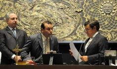 Foto de la galería: La histórica asunción en la Legislatura, todas las fotos de un acto imperdible