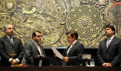 Foto de la galería: La histórica asunción en la Legislatura, todas las fotos de un acto imperdible