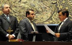 Foto de la galería: La histórica asunción en la Legislatura, todas las fotos de un acto imperdible