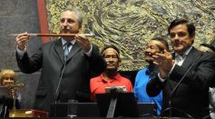 Foto de la galería: La histórica asunción en la Legislatura, todas las fotos de un acto imperdible