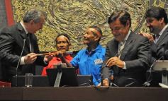 Foto de la galería: La histórica asunción en la Legislatura, todas las fotos de un acto imperdible