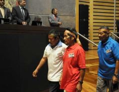 Foto de la galería: La histórica asunción en la Legislatura, todas las fotos de un acto imperdible